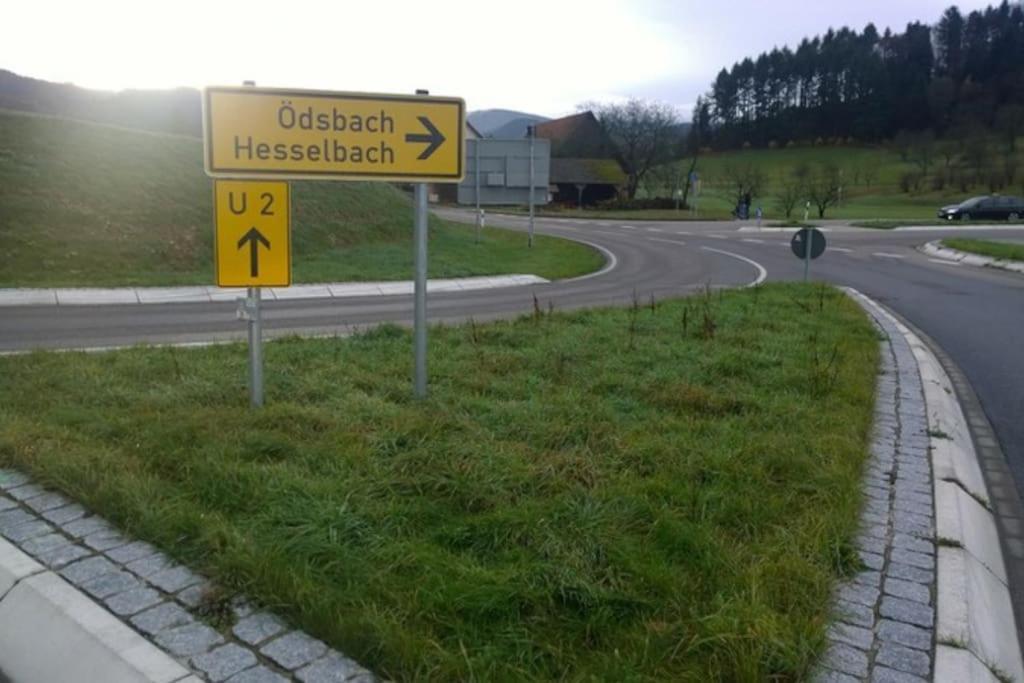 Wohnung Am Fusse Des Schwarzwalds Oberkirch  Eksteriør billede